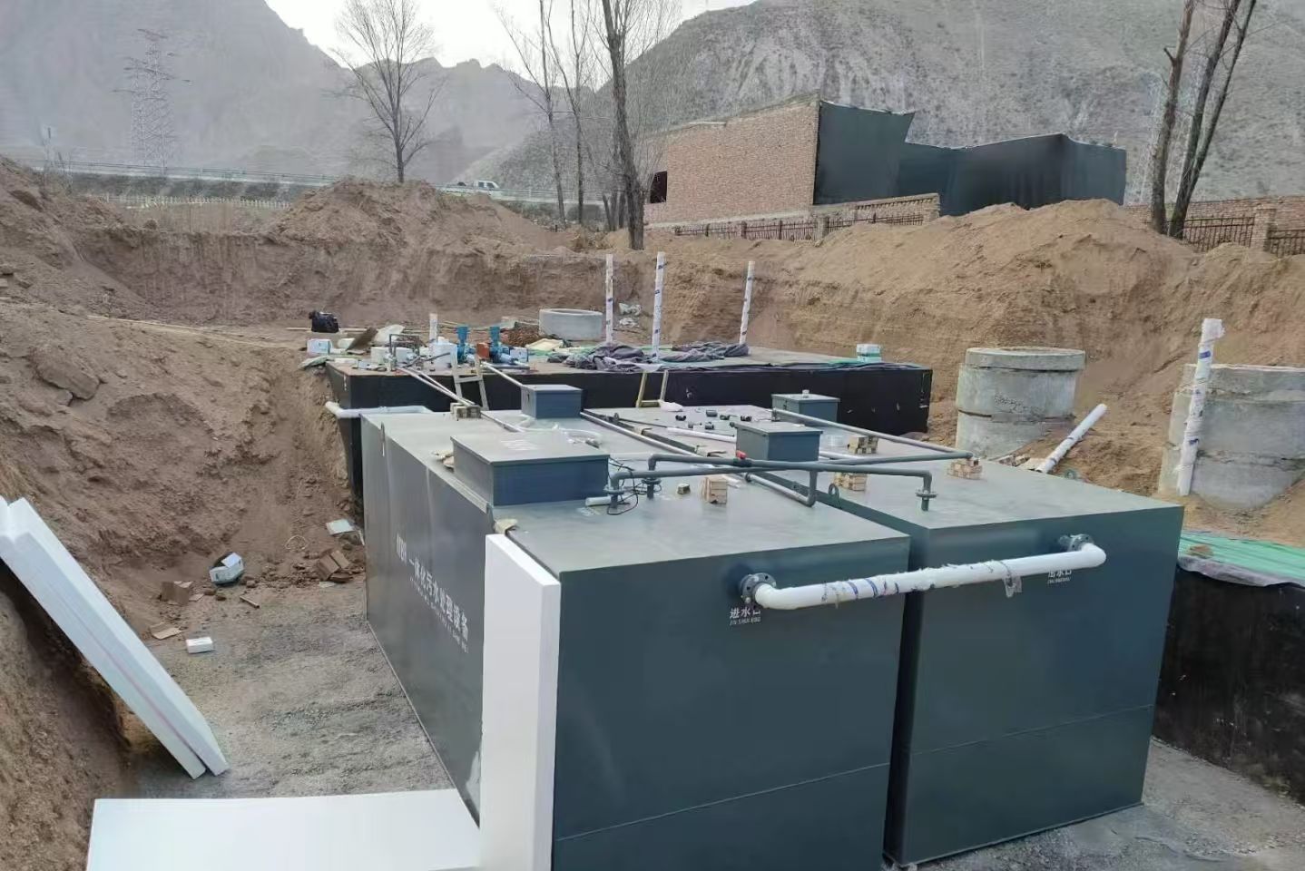 龙里一体化污水处理设备